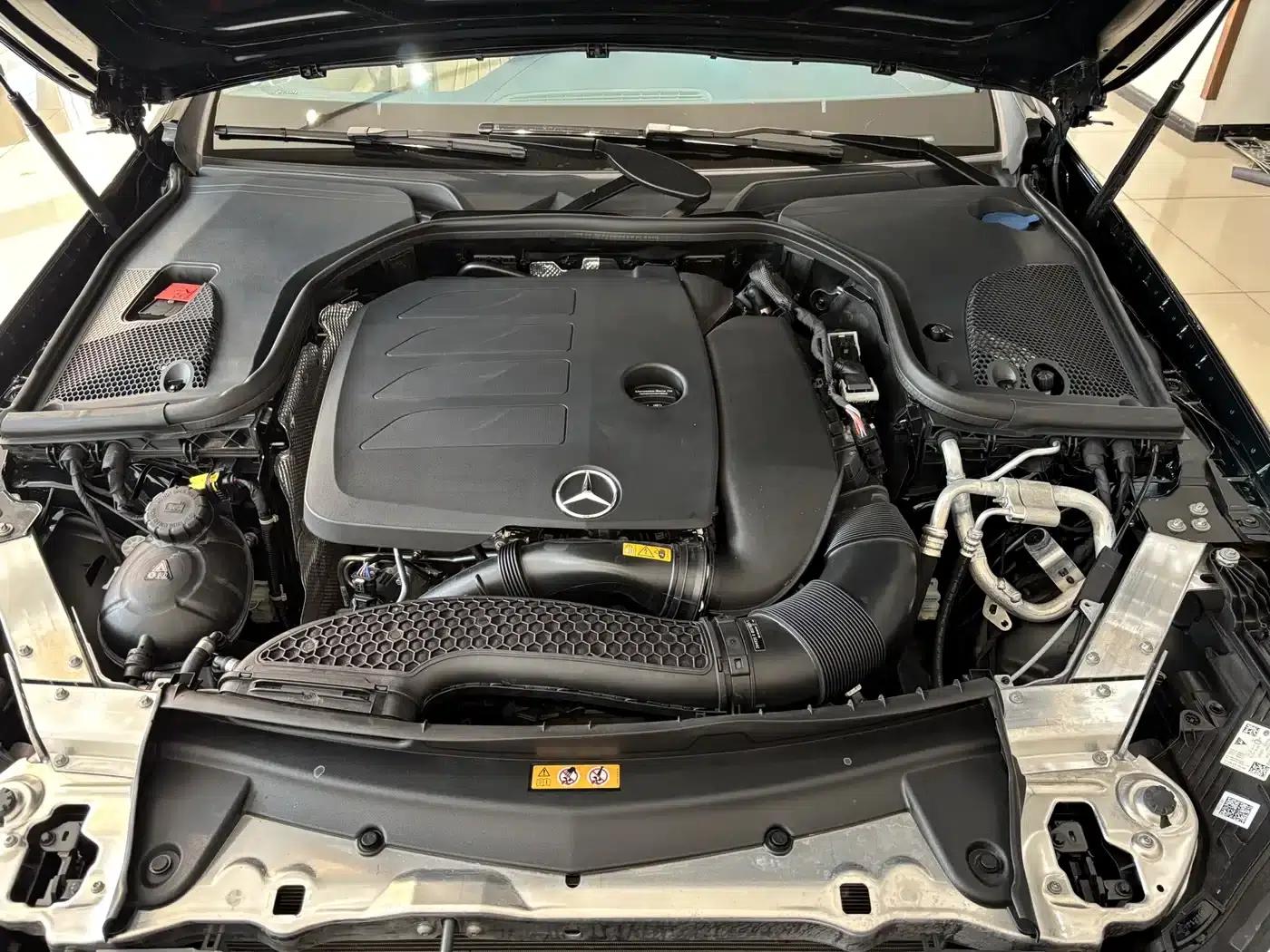 Imported Mercedes-Benz E-Class 2023 E 260 Coupe — миниатюра 18