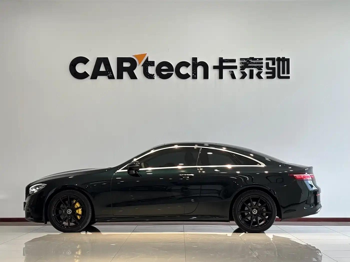 Imported Mercedes-Benz E-Class 2023 E 260 Coupe — миниатюра 19