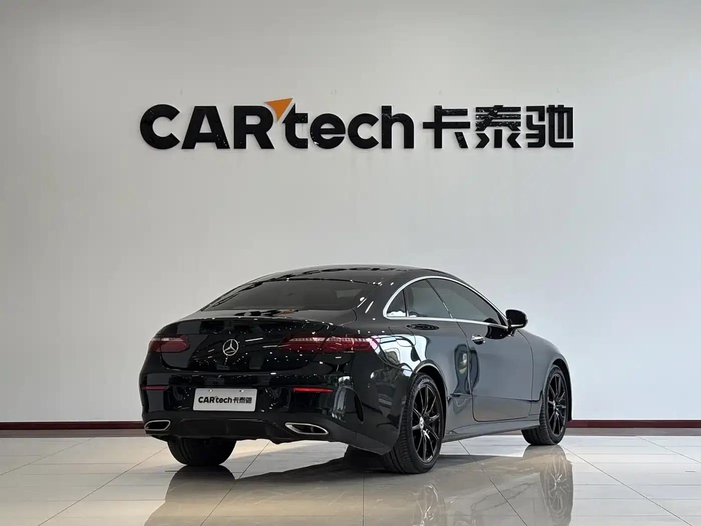 Imported Mercedes-Benz E-Class 2023 E 260 Coupe — миниатюра 20