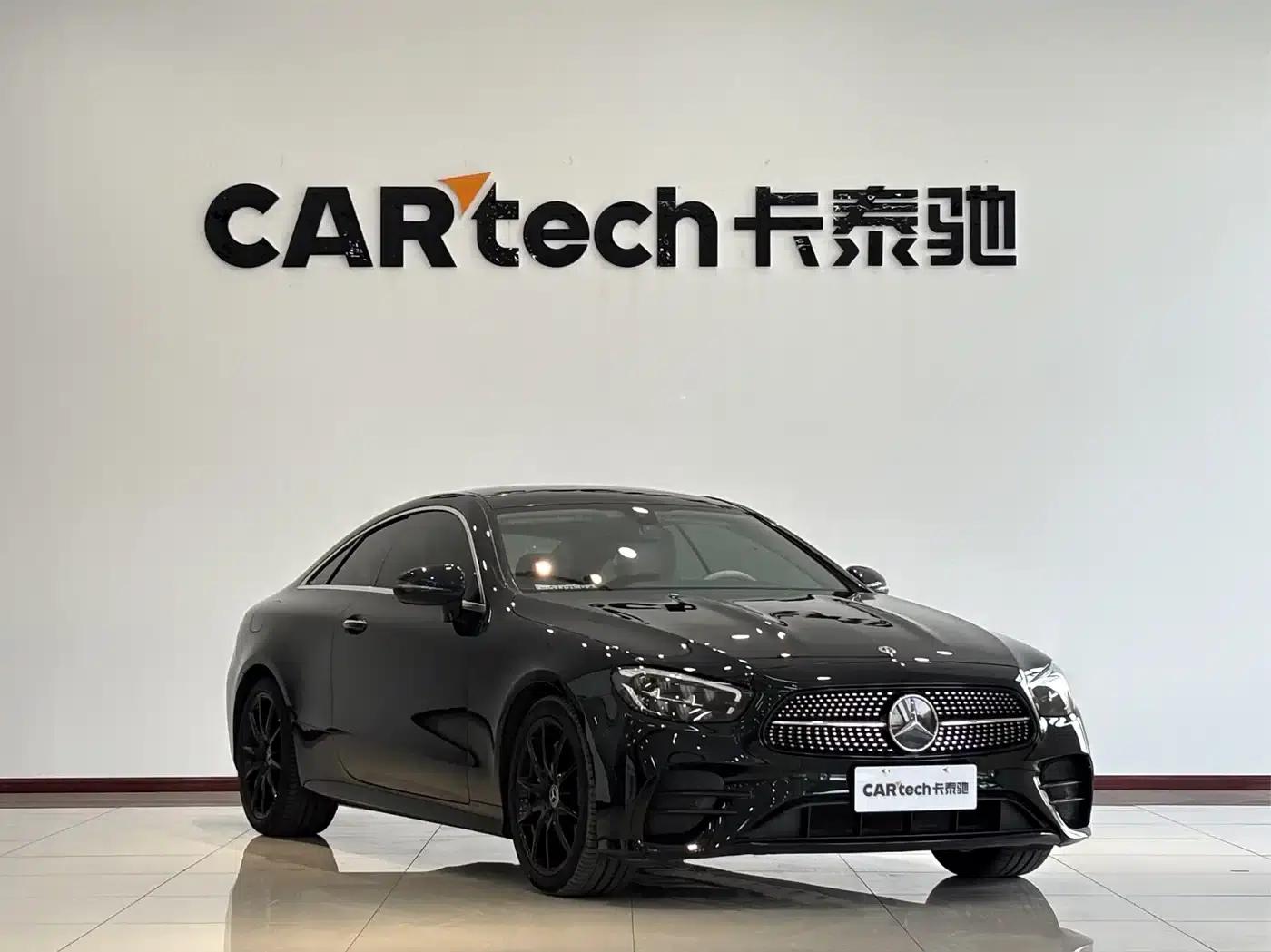 Imported Mercedes-Benz E-Class 2023 E 260 Coupe — миниатюра 3