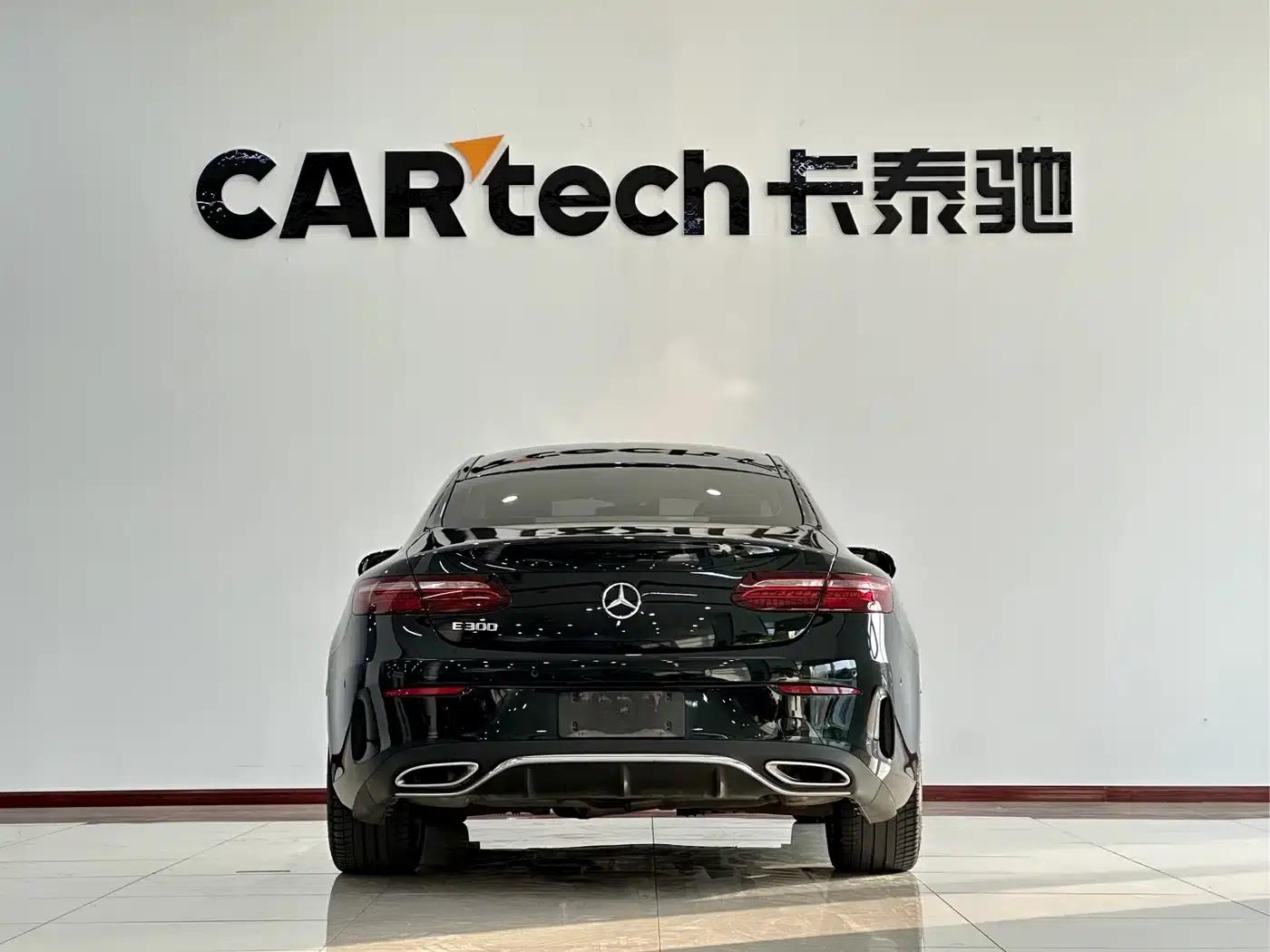 Imported Mercedes-Benz E-Class 2023 E 260 Coupe — миниатюра 21