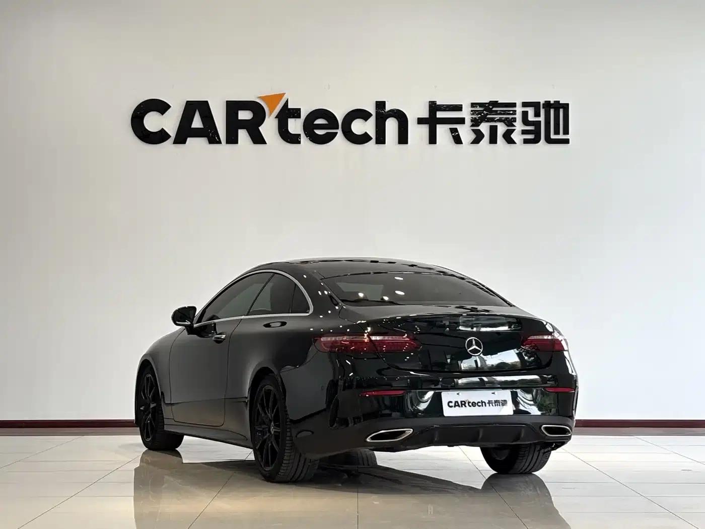 Imported Mercedes-Benz E-Class 2023 E 260 Coupe — миниатюра 22
