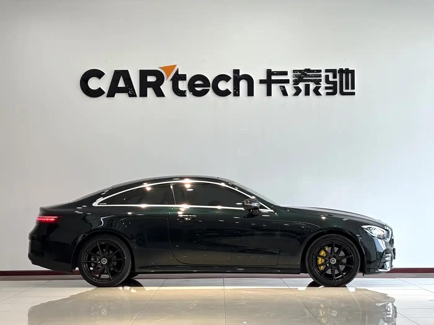 Imported Mercedes-Benz E-Class 2023 E 260 Coupe — миниатюра 4
