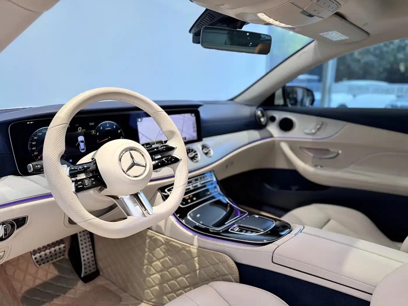 Imported Mercedes-Benz E-Class 2023 E 260 Coupe — миниатюра 7