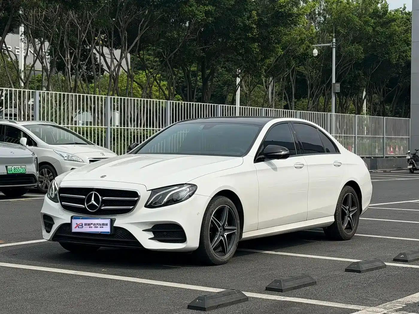 Imported Mercedes-Benz E-Class 2019 E 200 Sport — миниатюра 1