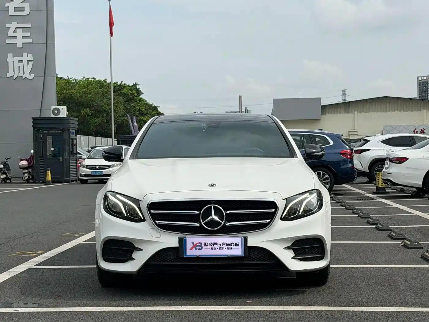 Imported Mercedes-Benz E-Class 2019 E 200 Sport — миниатюра 2