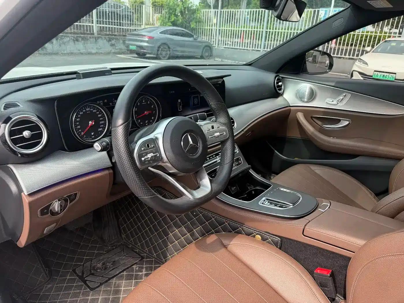 Imported Mercedes-Benz E-Class 2019 E 200 Sport — миниатюра 11