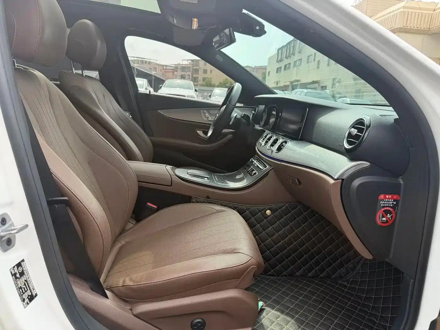 Imported Mercedes-Benz E-Class 2019 E 200 Sport — миниатюра 13