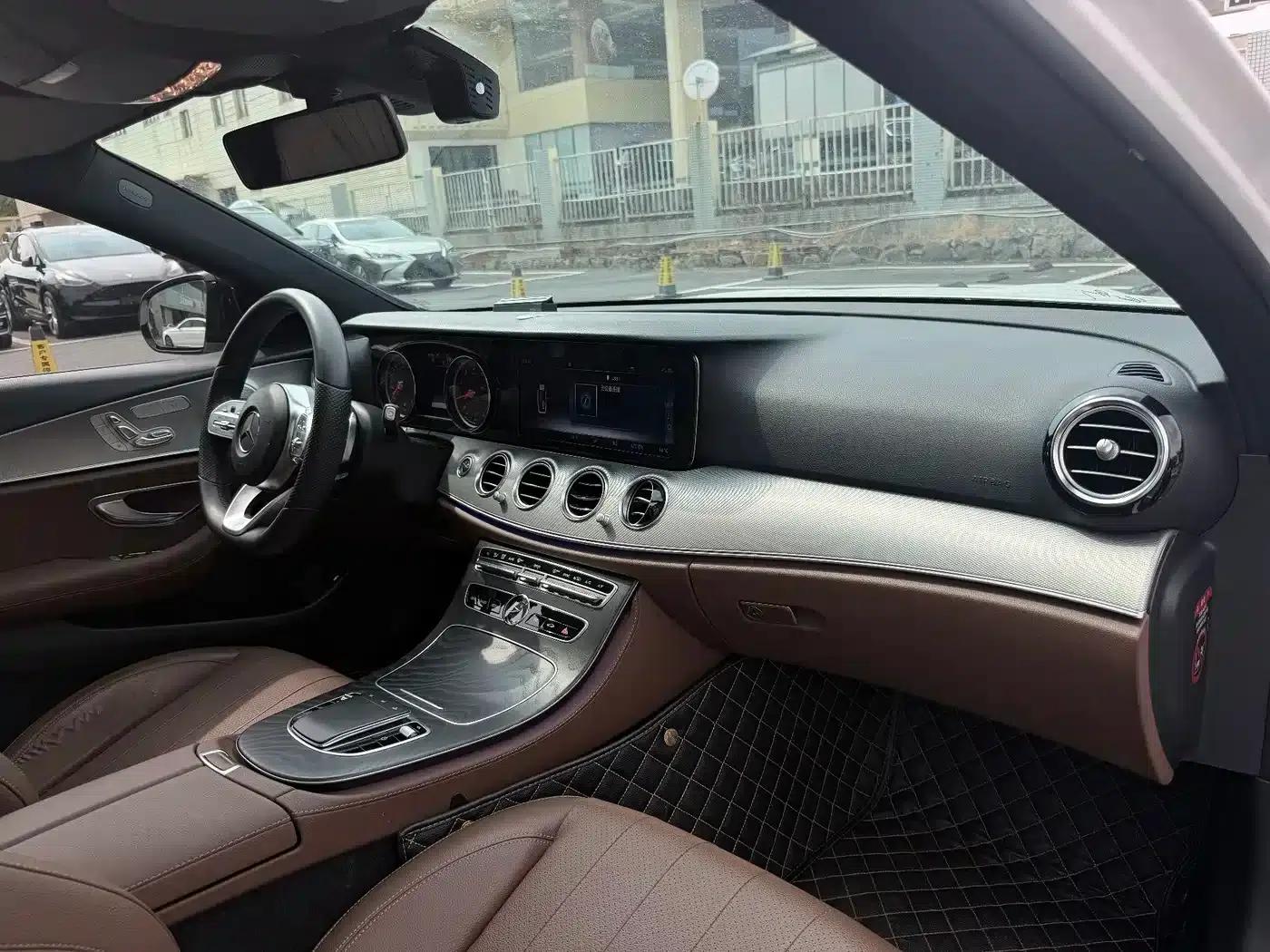 Imported Mercedes-Benz E-Class 2019 E 200 Sport — миниатюра 17