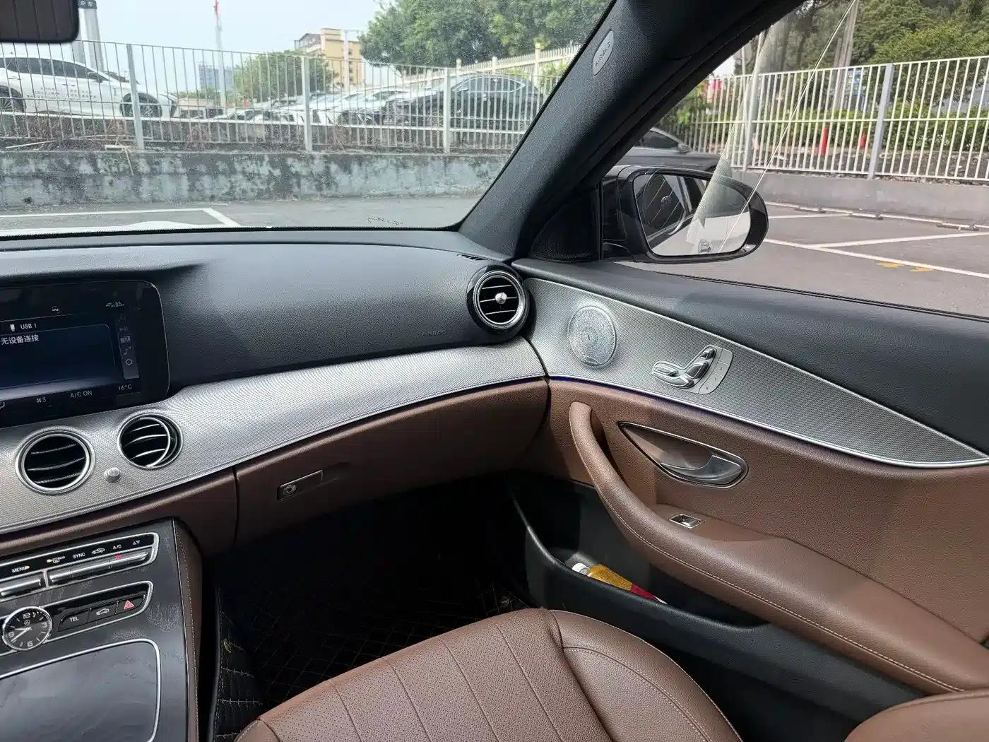 Imported Mercedes-Benz E-Class 2019 E 200 Sport — миниатюра 18