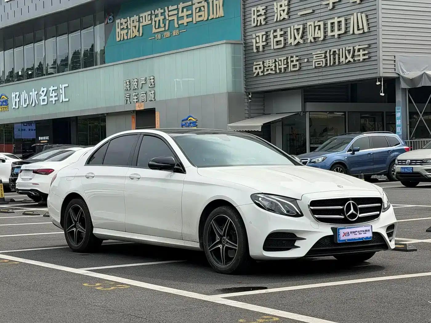 Imported Mercedes-Benz E-Class 2019 E 200 Sport — миниатюра 3