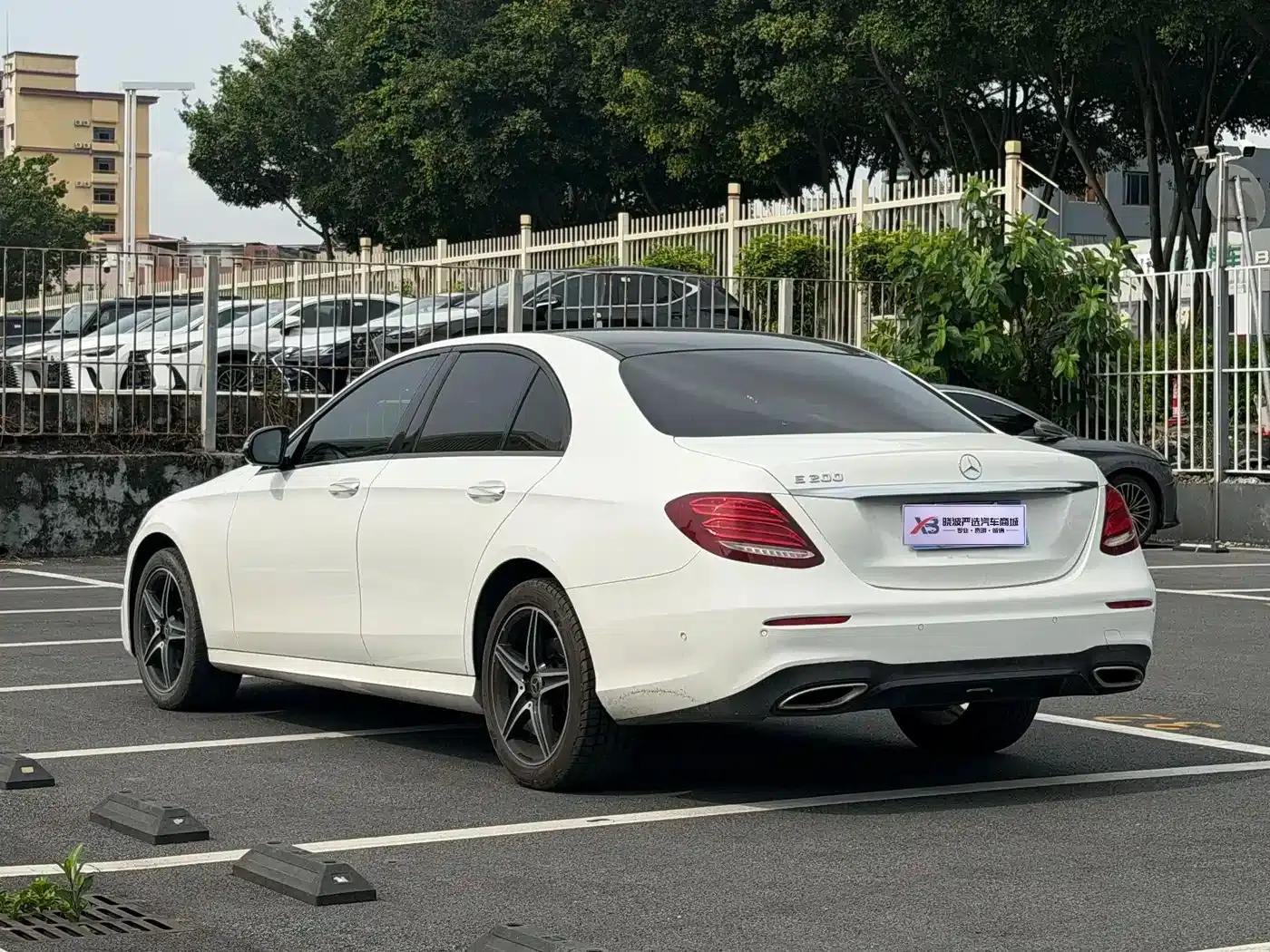 Imported Mercedes-Benz E-Class 2019 E 200 Sport — миниатюра 5