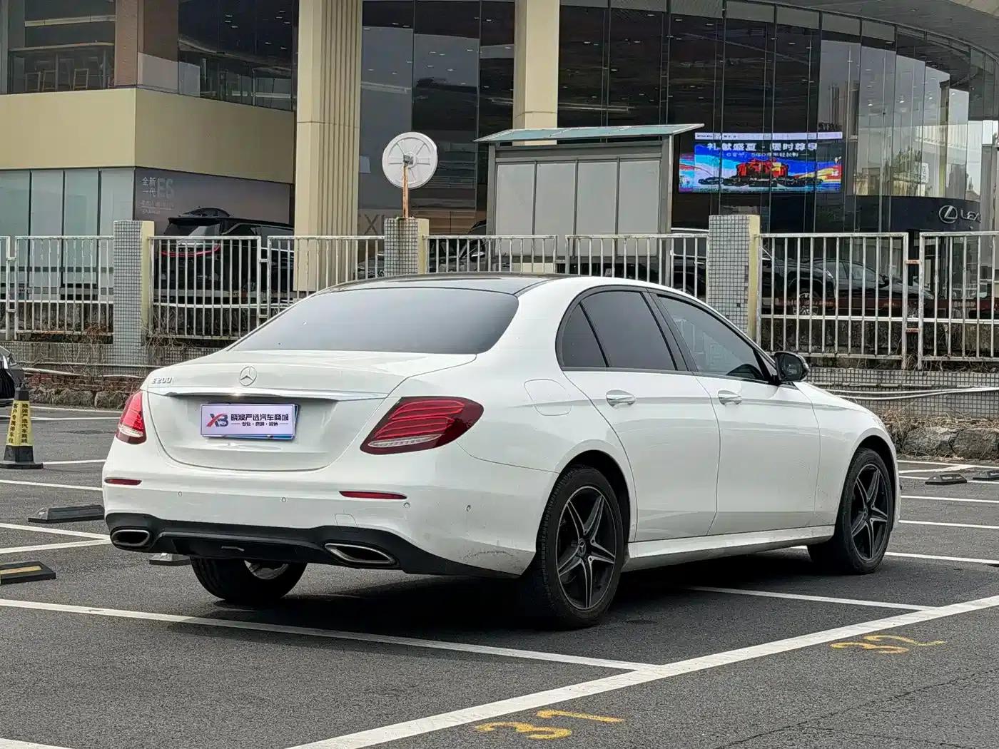 Imported Mercedes-Benz E-Class 2019 E 200 Sport — миниатюра 6
