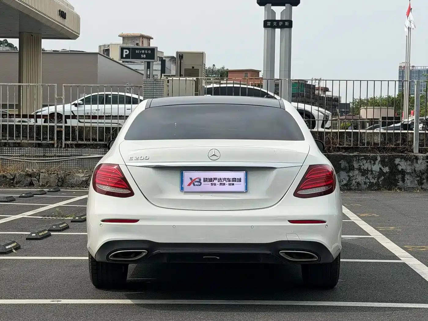 Imported Mercedes-Benz E-Class 2019 E 200 Sport — миниатюра 7