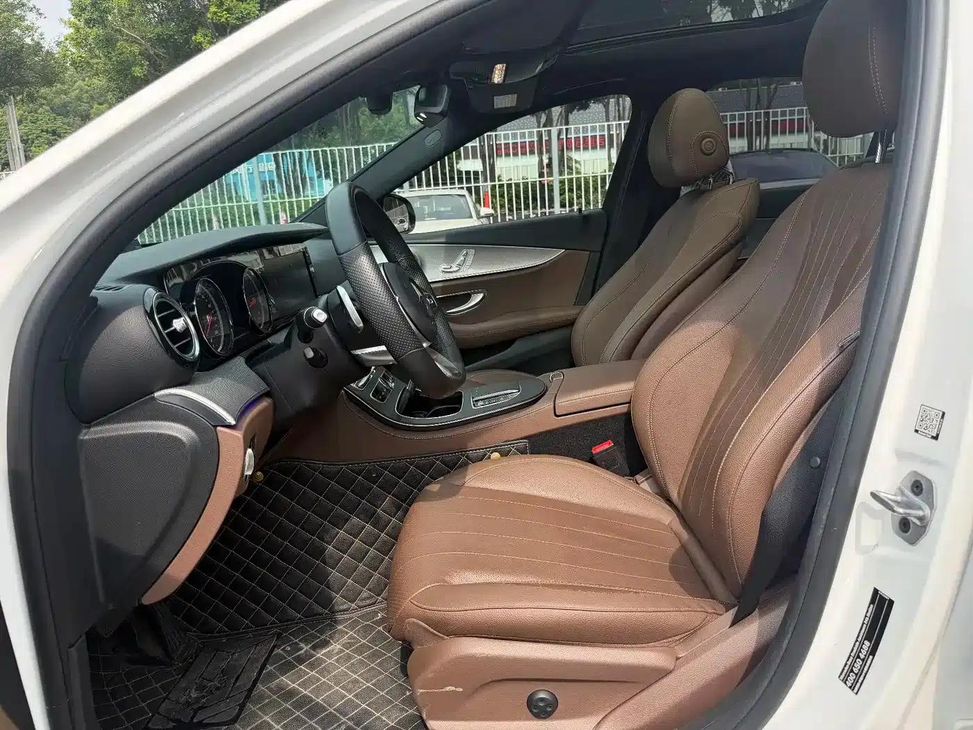 Imported Mercedes-Benz E-Class 2019 E 200 Sport — миниатюра 8