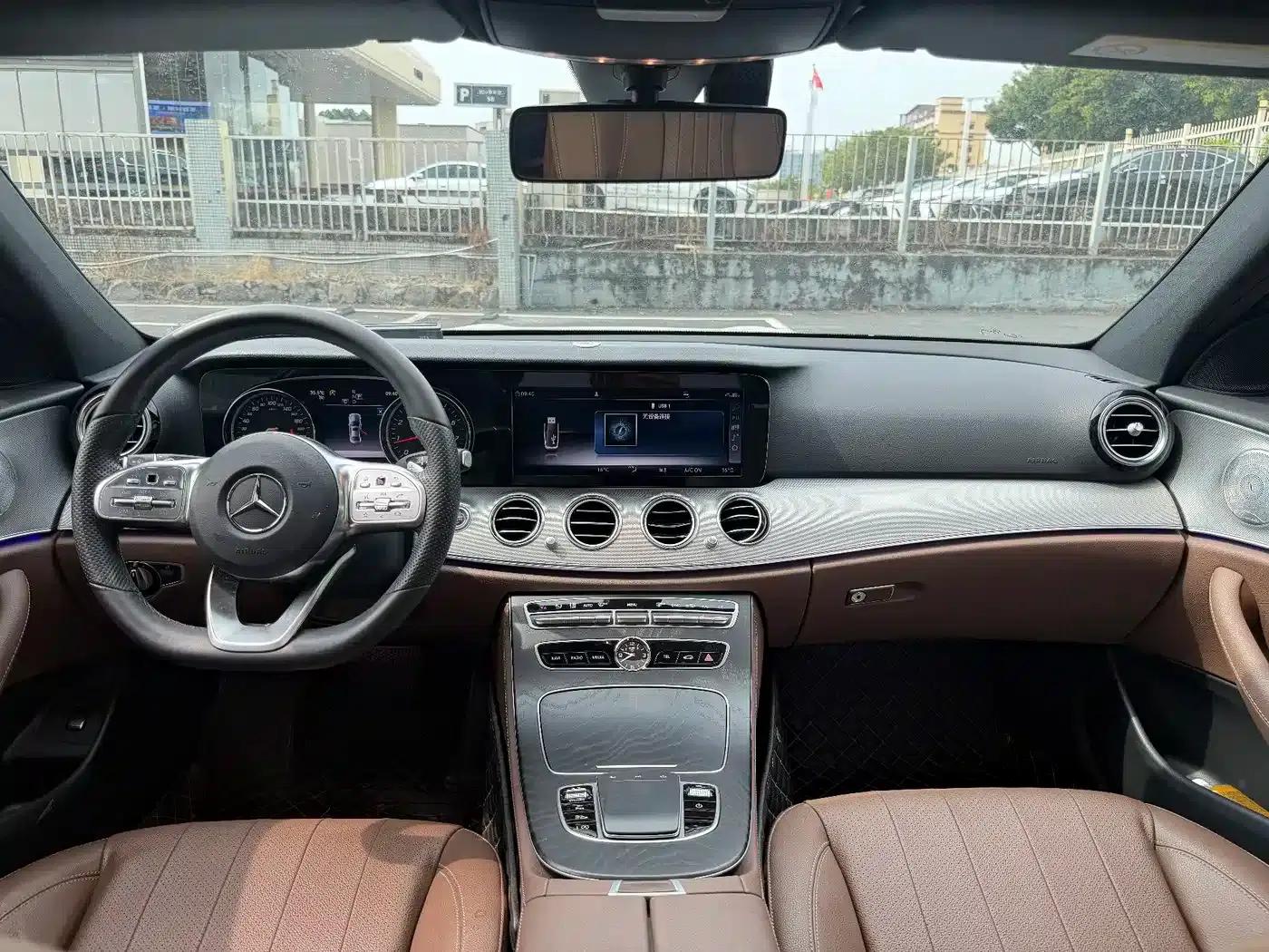 Imported Mercedes-Benz E-Class 2019 E 200 Sport — миниатюра 10