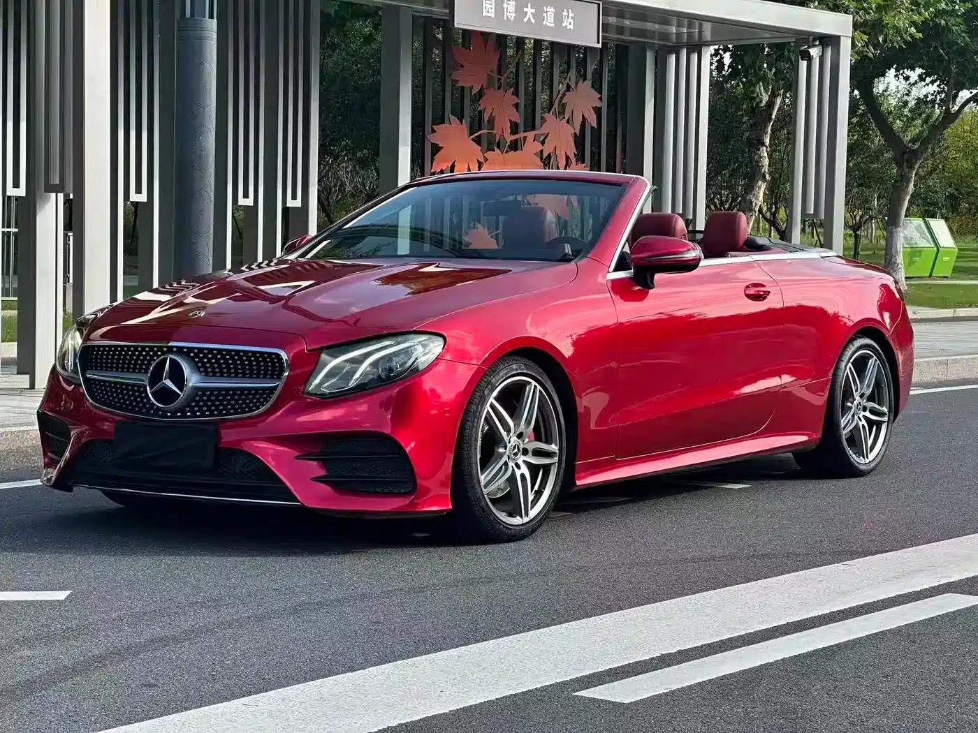 Mercedes-Benz E-Class (Imported) 2018 E 200 Convertible Coupe First Edition — миниатюра 1