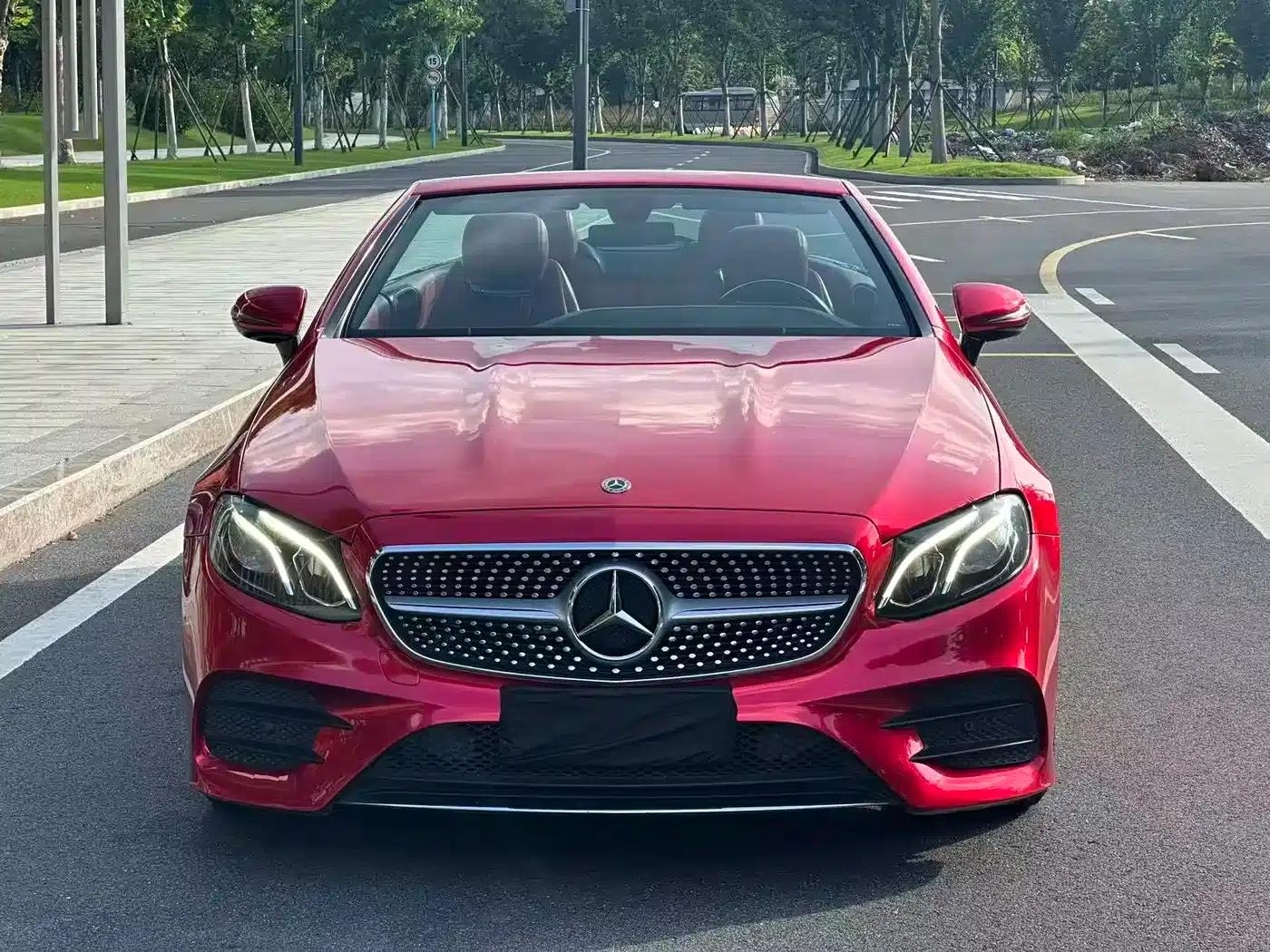 Mercedes-Benz E-Class (Imported) 2018 E 200 Convertible Coupe First Edition — миниатюра 2
