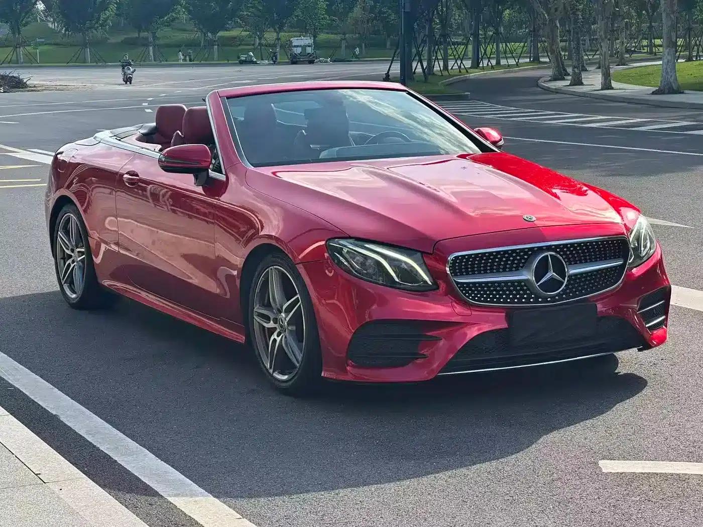 Mercedes-Benz E-Class (Imported) 2018 E 200 Convertible Coupe First Edition — миниатюра 3