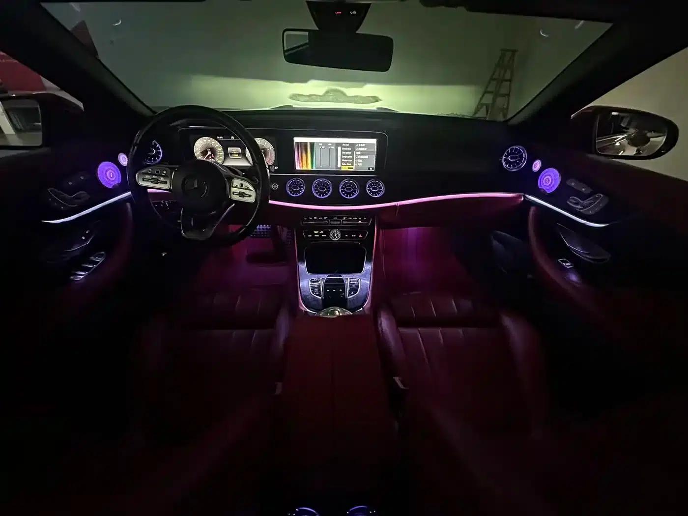 Mercedes-Benz E-Class (Imported) 2018 E 200 Convertible Coupe First Edition — миниатюра 6