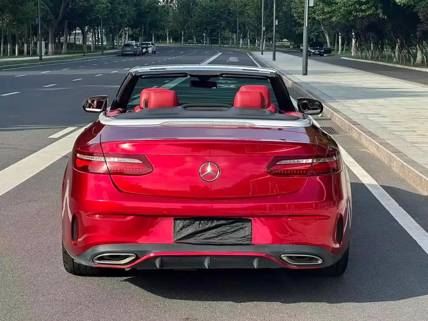 Mercedes-Benz E-Class (Imported) 2018 E 200 Convertible Coupe First Edition — миниатюра 8