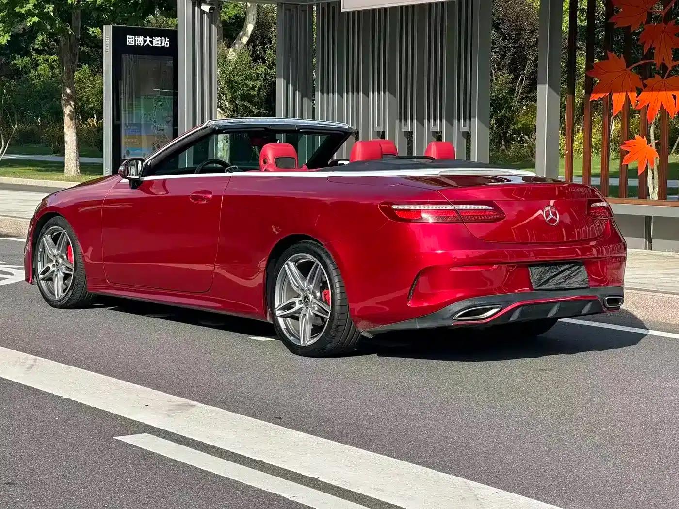 Mercedes-Benz E-Class (Imported) 2018 E 200 Convertible Coupe First Edition — миниатюра 9