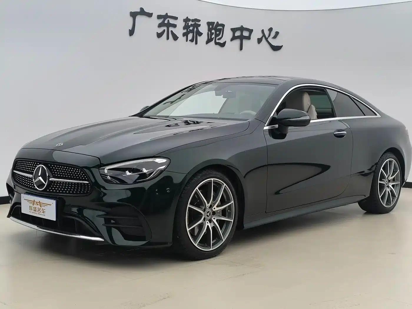 Imported Mercedes-Benz E-Class 2021 E 260 Coupe — миниатюра 1