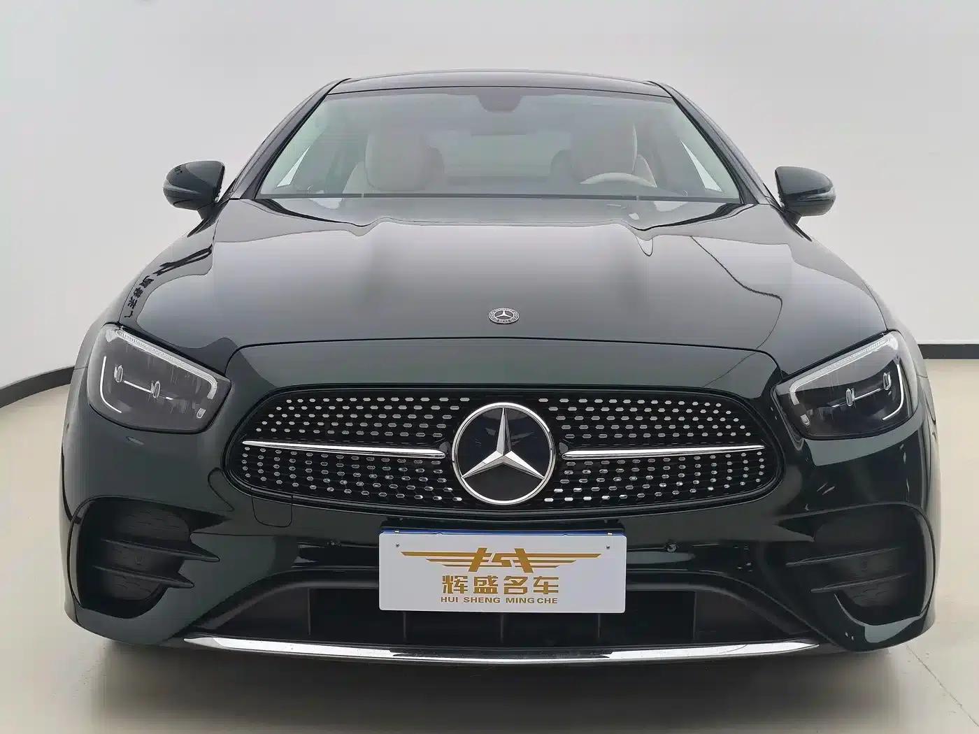 Imported Mercedes-Benz E-Class 2021 E 260 Coupe — миниатюра 2