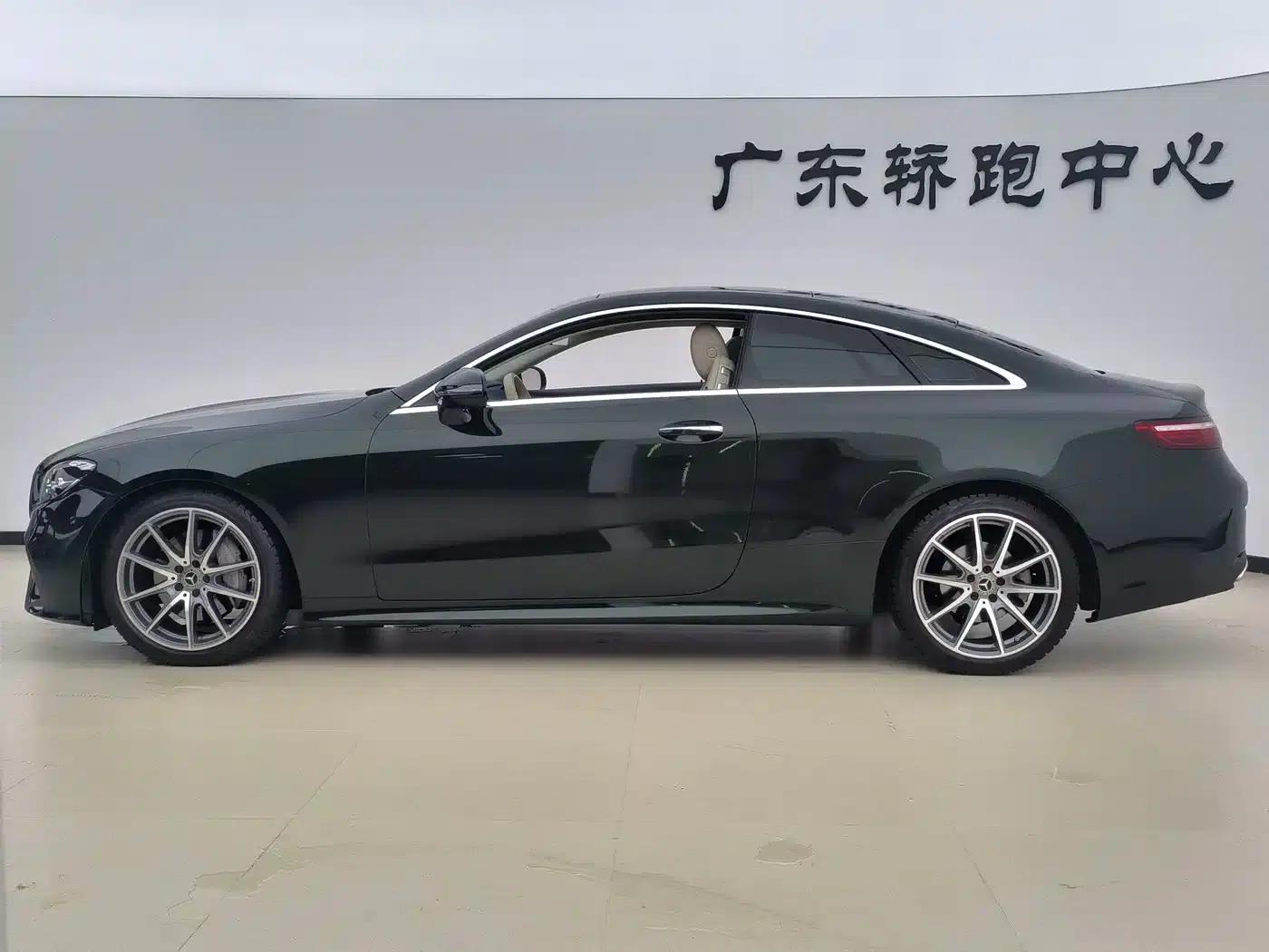 Imported Mercedes-Benz E-Class 2021 E 260 Coupe — миниатюра 12