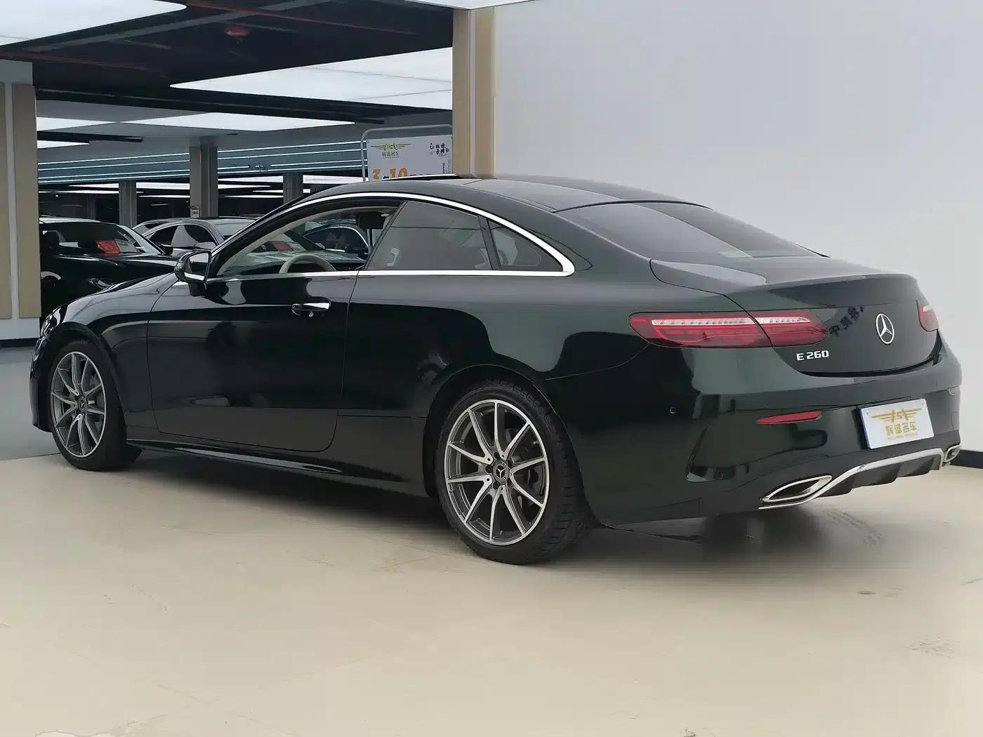 Imported Mercedes-Benz E-Class 2021 E 260 Coupe — миниатюра 13