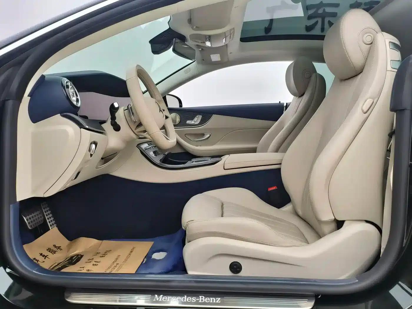 Imported Mercedes-Benz E-Class 2021 E 260 Coupe — миниатюра 3