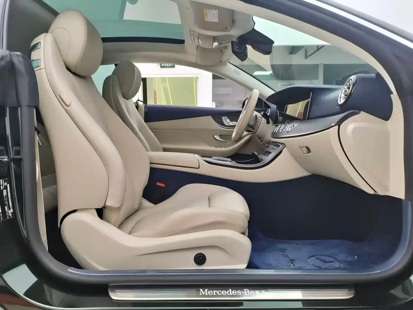 Imported Mercedes-Benz E-Class 2021 E 260 Coupe — миниатюра 4