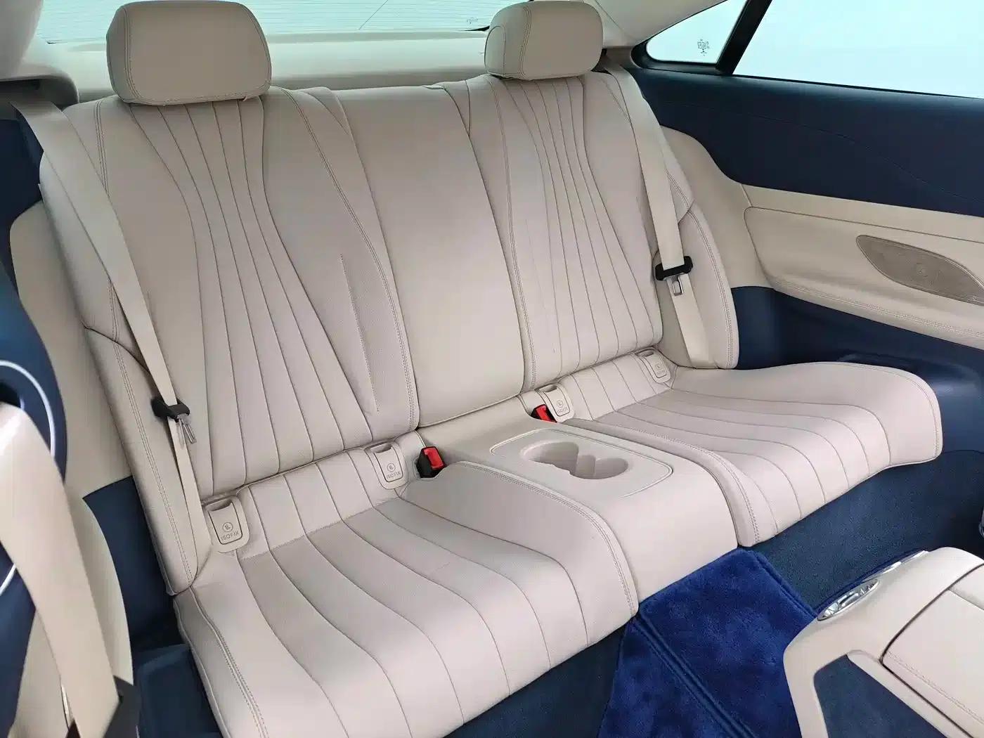 Imported Mercedes-Benz E-Class 2021 E 260 Coupe — миниатюра 6
