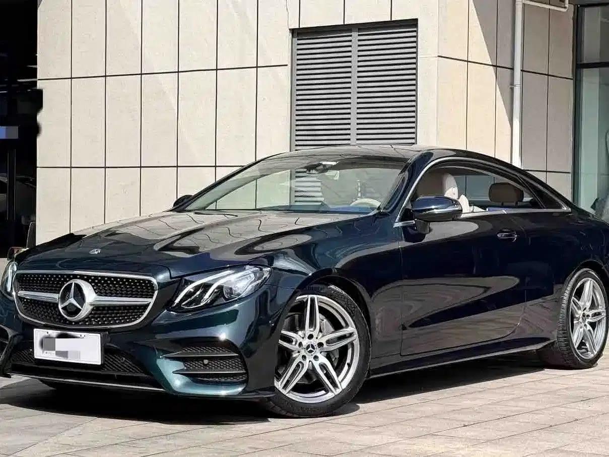Mercedes-Benz E-Class (Imported) 2019 E 200 Coupe — миниатюра 1