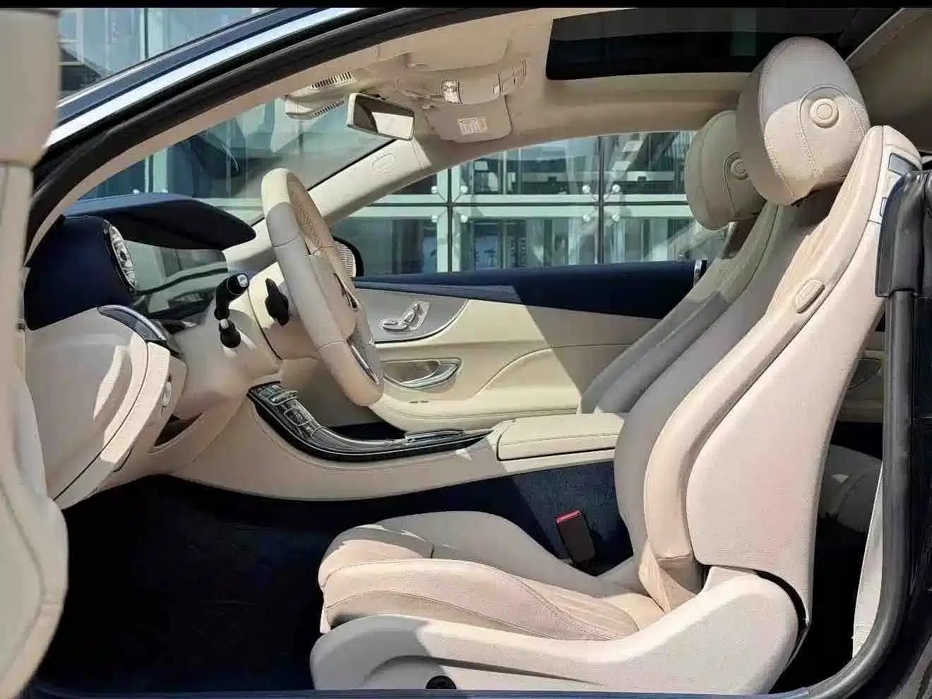 Mercedes-Benz E-Class (Imported) 2019 E 200 Coupe — миниатюра 2