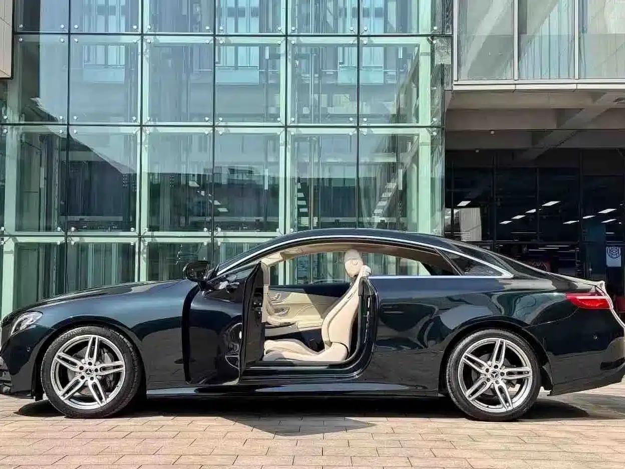 Mercedes-Benz E-Class (Imported) 2019 E 200 Coupe — миниатюра 4