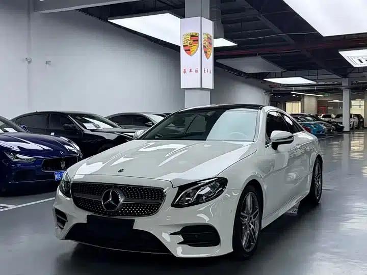Mercedes-Benz E-Class (Imported) 2020 E 260 Coupe — миниатюра 1