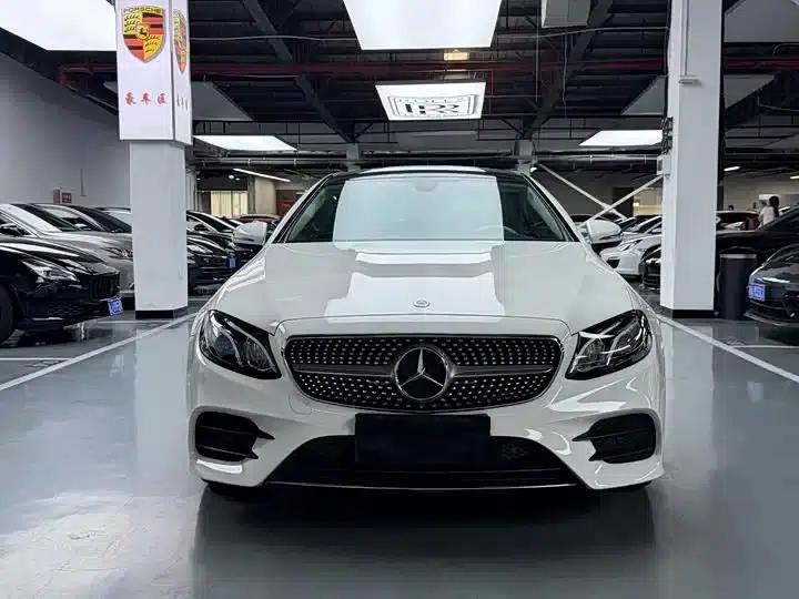 Mercedes-Benz E-Class (Imported) 2020 E 260 Coupe — миниатюра 2