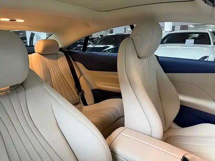 Mercedes-Benz E-Class (Imported) 2020 E 260 Coupe — миниатюра 14