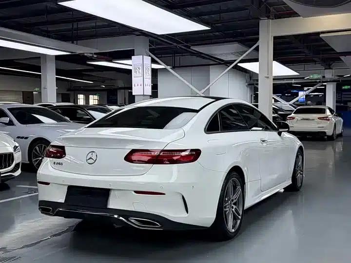 Mercedes-Benz E-Class (Imported) 2020 E 260 Coupe — миниатюра 19