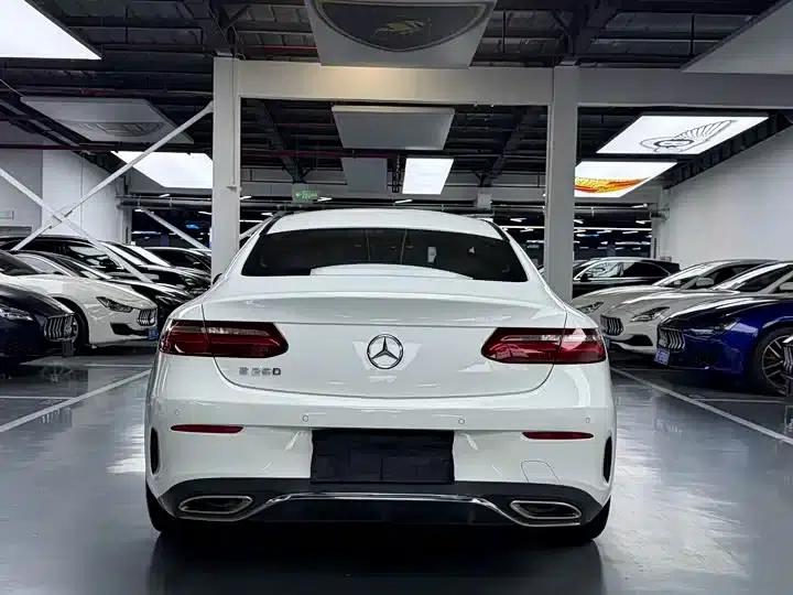 Mercedes-Benz E-Class (Imported) 2020 E 260 Coupe — миниатюра 20