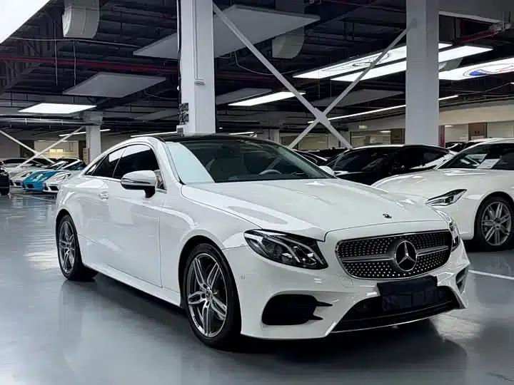 Mercedes-Benz E-Class (Imported) 2020 E 260 Coupe — миниатюра 3