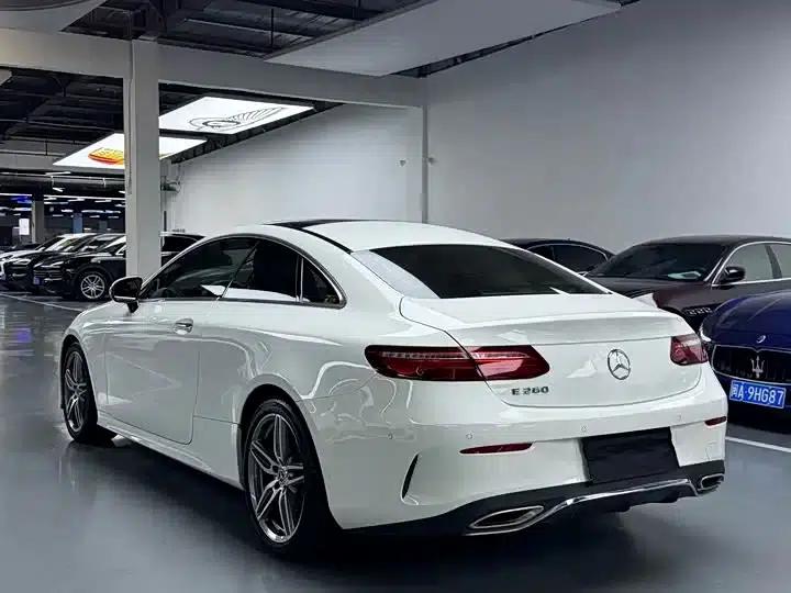 Mercedes-Benz E-Class (Imported) 2020 E 260 Coupe — миниатюра 21
