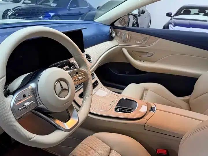 Mercedes-Benz E-Class (Imported) 2020 E 260 Coupe — миниатюра 7