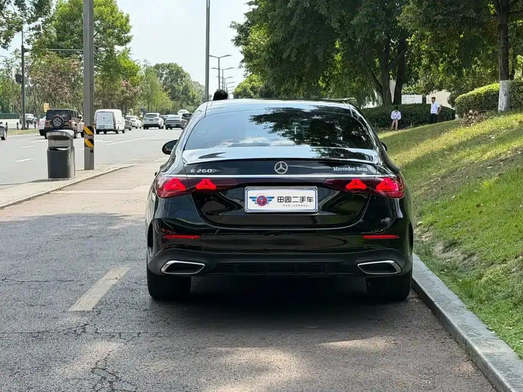Mercedes-Benz E-Class (Imported) 2025 E 260 Sport Edition — миниатюра 5