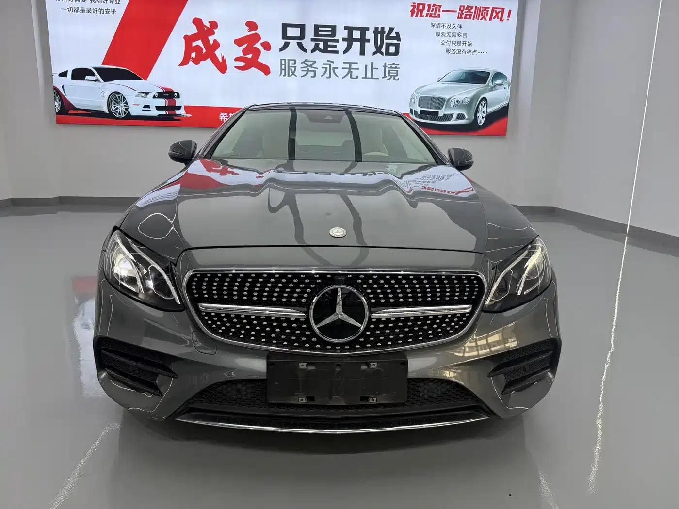Imported Mercedes-Benz E-Class 2017 E 200 Coupe — миниатюра 2