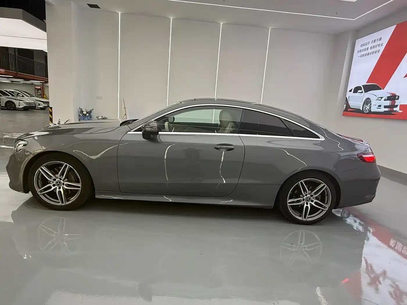 Imported Mercedes-Benz E-Class 2017 E 200 Coupe — миниатюра 13