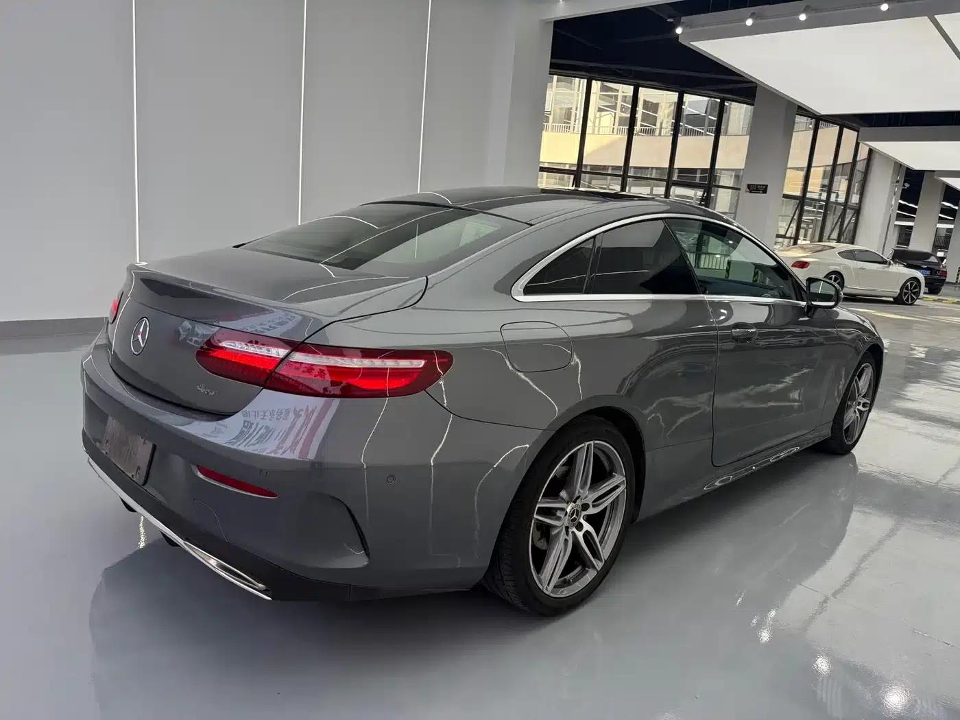 Imported Mercedes-Benz E-Class 2017 E 200 Coupe — миниатюра 14