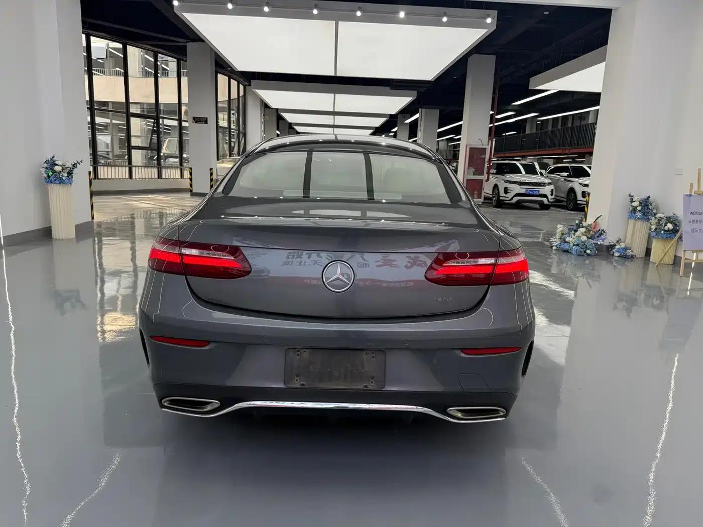 Imported Mercedes-Benz E-Class 2017 E 200 Coupe — миниатюра 15