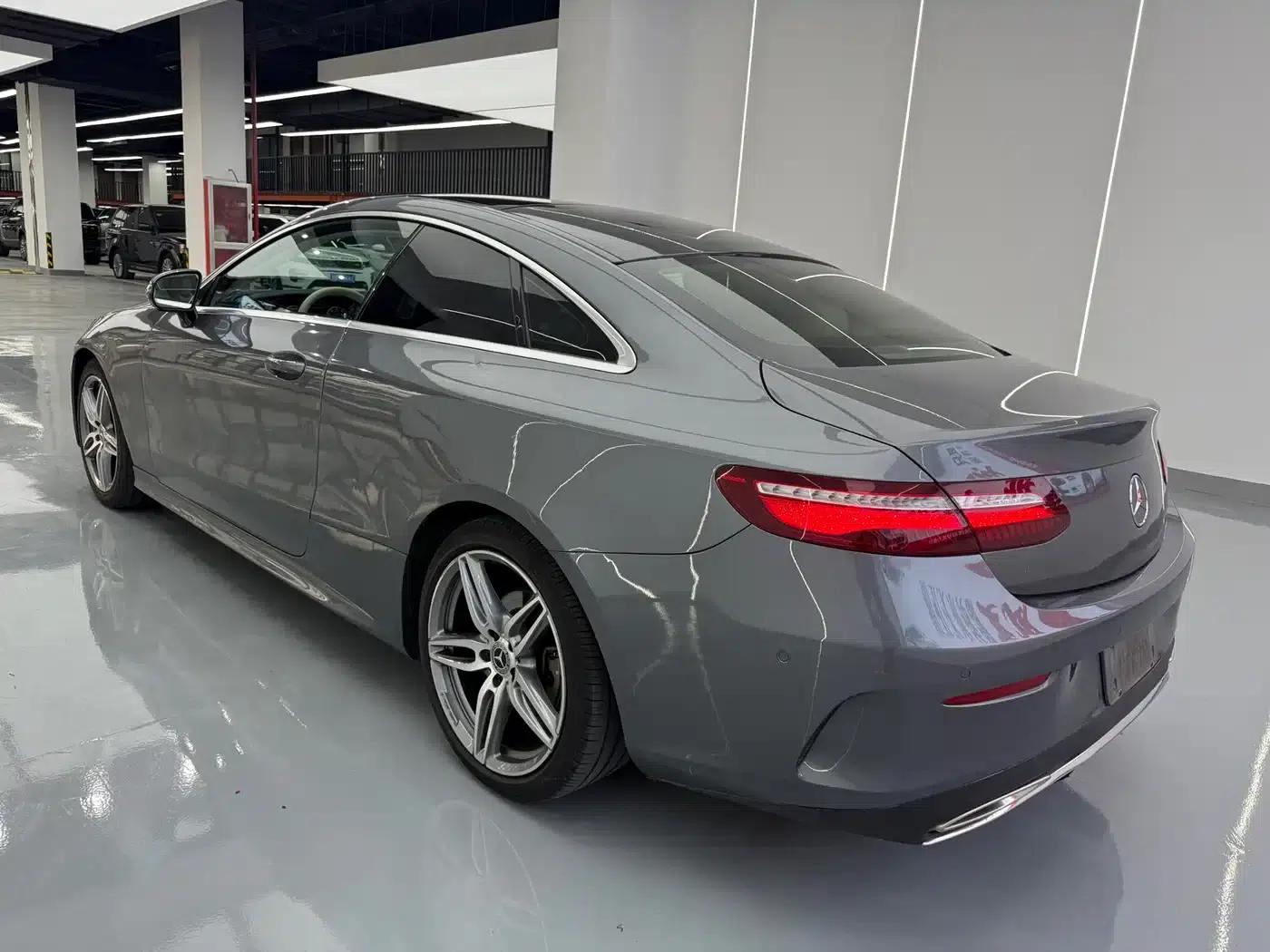 Imported Mercedes-Benz E-Class 2017 E 200 Coupe — миниатюра 16